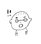 ぼっさん（個別スタンプ：2）