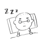 ぼっさん（個別スタンプ：3）