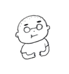 ぼっさん（個別スタンプ：4）