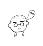 ぼっさん（個別スタンプ：5）