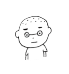 ぼっさん（個別スタンプ：7）