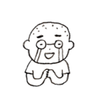 ぼっさん（個別スタンプ：9）