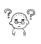 ぼっさん（個別スタンプ：14）