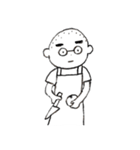 ぼっさん（個別スタンプ：17）