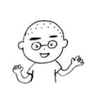 ぼっさん（個別スタンプ：18）
