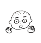 ぼっさん（個別スタンプ：20）