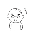 ぼっさん（個別スタンプ：22）