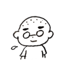ぼっさん（個別スタンプ：24）