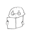 ぼっさん（個別スタンプ：38）