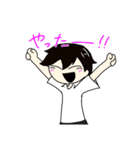 異形系少女★ムクリちゃん（個別スタンプ：6）