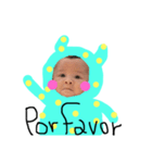 ルアンくん ポルトガル語（個別スタンプ：3）