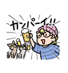 ネコ2匹とミュージシャンの生活（個別スタンプ：7）
