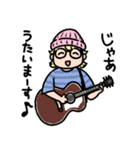 ネコ2匹とミュージシャンの生活（個別スタンプ：9）