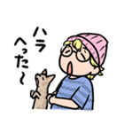 ネコ2匹とミュージシャンの生活（個別スタンプ：16）