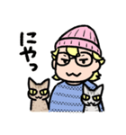 ネコ2匹とミュージシャンの生活（個別スタンプ：31）