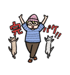 ネコ2匹とミュージシャンの生活（個別スタンプ：32）