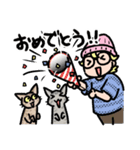 ネコ2匹とミュージシャンの生活（個別スタンプ：34）