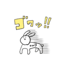 走り屋うさちゃん（個別スタンプ：19）