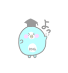 かーぺんくん（個別スタンプ：3）