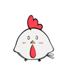 鳥ちゃん。（個別スタンプ：2）