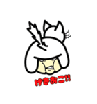 アニマルヘアー（個別スタンプ：5）