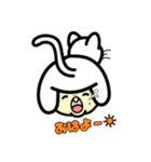 アニマルヘアー（個別スタンプ：6）