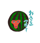 シュール顔 よく使う敬語ver.（個別スタンプ：13）