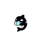 シャチスタンプ（個別スタンプ：1）