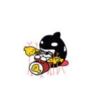 シャチスタンプ（個別スタンプ：7）