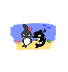 シャチスタンプ（個別スタンプ：20）