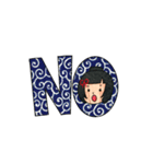 こけし道場HOT.K（個別スタンプ：6）