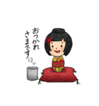 こけし道場HOT.K（個別スタンプ：9）