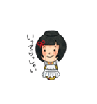 こけし道場HOT.K（個別スタンプ：10）