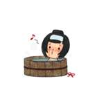 こけし道場HOT.K（個別スタンプ：13）