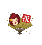 こけし道場HOT.K（個別スタンプ：17）