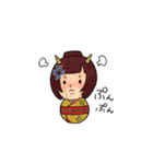 こけし道場HOT.K（個別スタンプ：23）