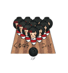 こけし道場HOT.K（個別スタンプ：38）