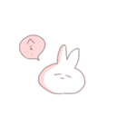 特には使えないあおりうさぎさん（個別スタンプ：3）