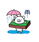 あなグマくん by ゴルフのたすき（個別スタンプ：2）