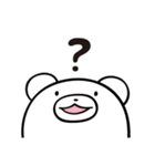 あなグマくん by ゴルフのたすき（個別スタンプ：8）