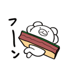 あなグマくん by ゴルフのたすき（個別スタンプ：15）