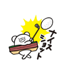 あなグマくん by ゴルフのたすき（個別スタンプ：22）