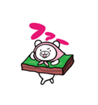 あなグマくん by ゴルフのたすき（個別スタンプ：23）