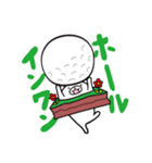 あなグマくん by ゴルフのたすき（個別スタンプ：25）