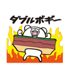 あなグマくん by ゴルフのたすき（個別スタンプ：28）