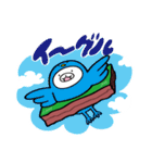 あなグマくん by ゴルフのたすき（個別スタンプ：31）