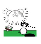 あなグマくん by ゴルフのたすき（個別スタンプ：36）