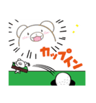 あなグマくん by ゴルフのたすき（個別スタンプ：37）