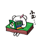 あなグマくん by ゴルフのたすき（個別スタンプ：38）