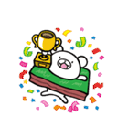 あなグマくん by ゴルフのたすき（個別スタンプ：39）